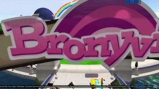 My Little Pony - Second Life "every brony derp part2"