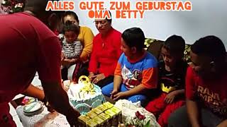 Happy Birthday To Oma Betty God Bless always amien........ ..