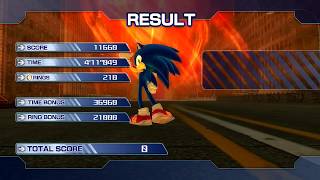 Sonic the Hedgehog (2006): Sonic's Crisis City S Rank (Melpontro Mod)