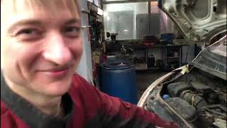 Хендай Гранд Старекс 4WD стук в двигателе D4CB 2.5