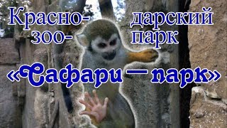 Радости: Сафари-парк г. Краснодар Влог / Крокодилы, бегемоты, обезьяны, кашалоты, и зеленый попугай!