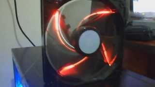 LC Informática - unboxing duplo CoolerMaster 12cm -R4-L2R-20AR-R1-Leitor de Cartão Interno Comtac