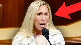MTG Reveals Insane MAGA Plan On The House Floor