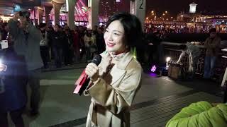 街頭天后天 小龍女 龍婷  上海灘 但願人長久 富士山下 我沒有騙你  @中環10號码头 19/01/19 Stacey Long