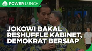Jokowi Mau Reshuffle Kabinet, Partai Demokrat Siap-Siap