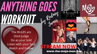 Rodney James hot Lap Dance at The Dollhouse Fitness San Die