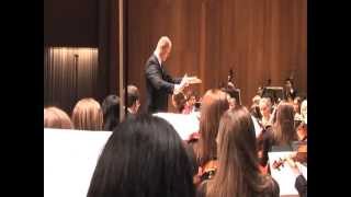 UBSO - 3-1-2013 Lutoslawski Cello Concerto conductorcam