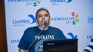 Jay vasavda " Dil Se" at Livewellcon2017