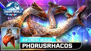 PHORUSRHACOS TERROR BIRD NEW CENOZOIC UNLOCKED 【Jurassic World Alive 侏羅紀世界Alive】