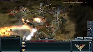 C&C Progen Mod: US Commander in Chief & Nuke General vs Demolition & Tank Generals