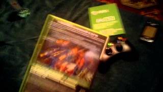 Мои диски с играми XBox 360