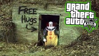 ГТА 5 МОДЫ КЛОУН ПЕННИВАЙЗ ОНО УБИВАЕТ ДЕТЕЙ В GTA 5! КЛОУН ОНО ОХОТИТСЯ НА ДЕТЕЙ - GTA 5 МОДЫ GTA V