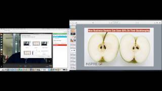 How to use Keynote FULL Screen during a WebinarJam Google Hangout