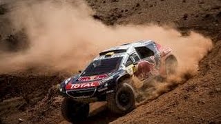Evolution of the Dakar Rally