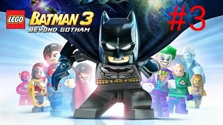 ВЕСТИБЮЛЬ "СТОРОЖЕВОЙ БАШНИ"- Прохождение игры Lego Batman 3: Покидая Готэм на андроид #3