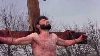 Хресна дорога 03 04 2014 р м.Гусятин