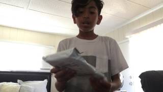 Tanner fox Fidget spinner unboxing