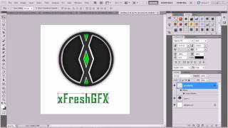 Photoshop Tutorial - How To Create Clan Avatars/Logos