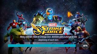 Marvel Strike Force - iOS/Android Геймплей