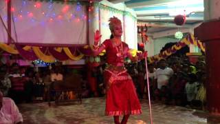 Mahisasur mardini dance by Yesha