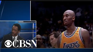 CBS Los Angeles sports director reflects on Kobe Bryant's career