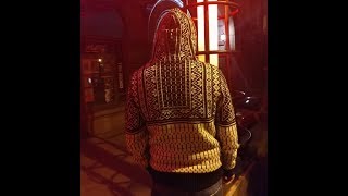 Вязаный свитер с жаккардом на машине для сына. ?Вязание с Аленой Никифоровой❤