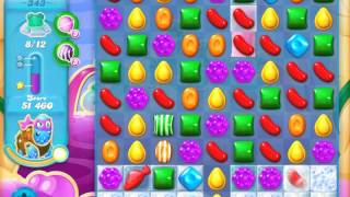 Candy Crush Soda Saga Level 343 (3 Stars)