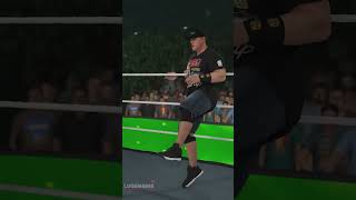 John Cena WWE 2K23 Entrance #shorts
