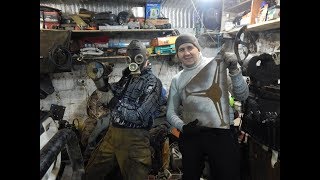 Спортивный руль с вылетов в жигули своими руками