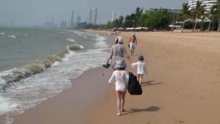 Как мы есть ходили из отеля Botany Beach Паттая