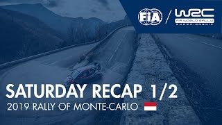 #WRC - 2020 Rallye Monte Carlo - Saturday 1/2