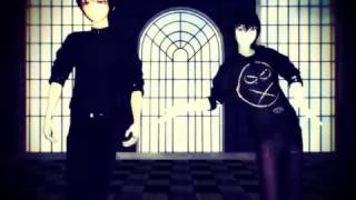 【MMD】 Scream + DL