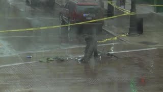 Milwaukee police tackle cyclist after he rummages through suspicious package
