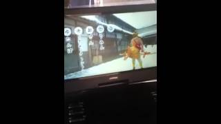 地デジ無指向性アンテナとブースター取付け例：ＯＫワゴン