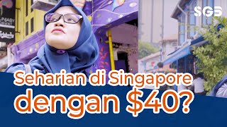 Jalan-jalan di Singapura hanya dengan S$40!