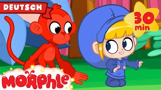 Angsteinflößende Tiere in Morphle’s Haus! | Cartoon für Kinder | Mila und Morphle auf Deutsch