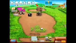 Farm frenzy 2 only GOLD (level 8) Powder street 5 Веселая ферма 2 Порошковая 5 (уровень 8) Золото