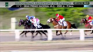 HI HAPPY - 2015 Gran Premio Nacional (G1, 2500m)