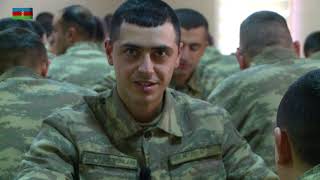 Hərbi hissədə bir gün - 25.01.2018