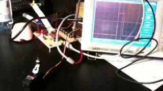 Servo USB test with new firmware