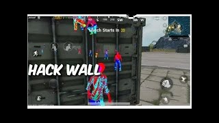 PUBG MOBILE WALL HACK AND FLY HACK