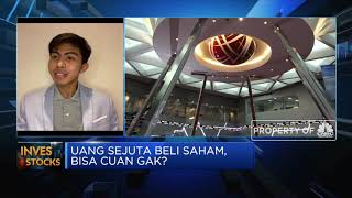Incar Cuan Pasar Saham dengan Modal Satu Juta