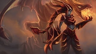 League of Legends - Team Battle Shyvana (voiced) part 1