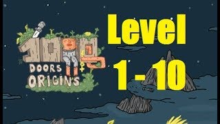 100 Doors Origins - Level 1 - 10 - 100 Дверей: Начало