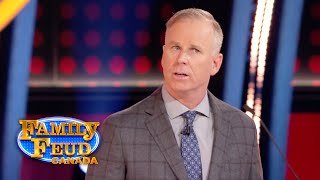 If I had a hammer, I'd hammer in the...operating room? | Family Feud Canada