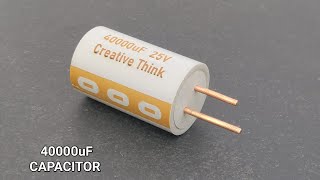 Making Diy Capacitor at Home