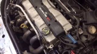 Ford Focus ST170 start up & rev (no exhaust)