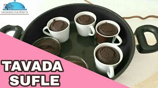 4 DAKİKADA SUFLE Tarifi?Fırına gerek yok ✔Tavada yapılıyor #masmavi3mutfakta