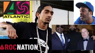 CHOKE NO JOKE TALKS ABOUT NIPSEY HUSSLE ,ROC NATION, AND ATLANTIC RECORDS