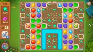 Gardenscapes level 1188